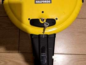 Freecycle Steering Wheel Locks