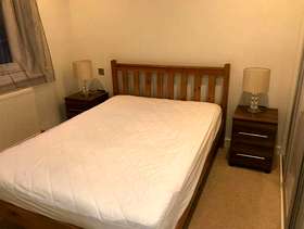 Freecycle Double Bed and Coir Mattress