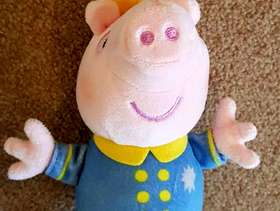 Freecycle George Pig (Peppa the Pig) soft toy