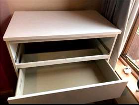 Freecycle Ikea MALM drawers.