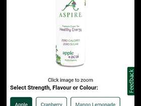 Freecycle Aspire apple diet health drinks (650 cans)