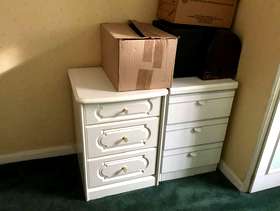 Freecycle Bedside cabinets