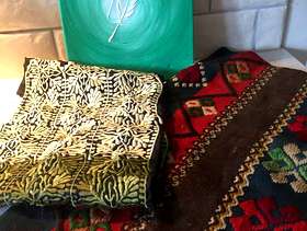 Freecycle Ethnic fabric/ picture