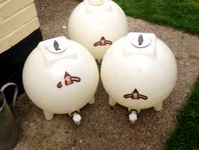 Freecycle Beer Spheres 5.5 gallons X 3