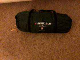 Freecycle 4 Person Tent
