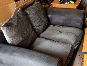 Freecycle Small 2 seater sofa