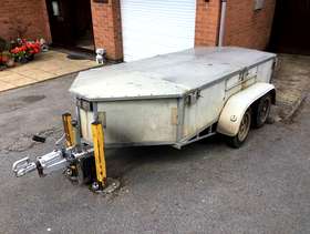 Freecycle 4 wheel 1 ton goods trailer