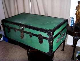 Freecycle Large trunk