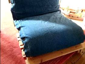 Freecycle Single futon