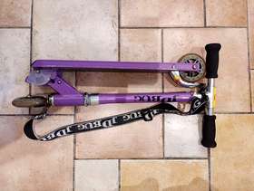 Freecycle JD Bug Scooter Lilac