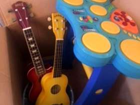 Freecycle Children's musical instruments