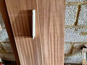 Freecycle Wood effect shelves and racking