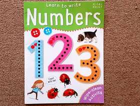 Freecycle Learn to Write Numbers (wipe-clean activity book)
