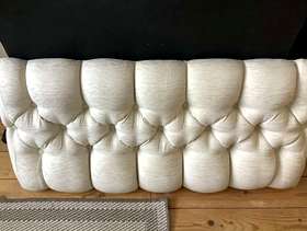 Freecycle Single padded headboard