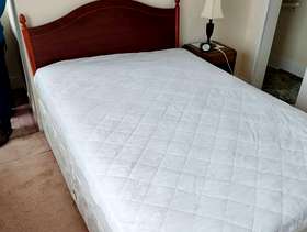 Freecycle Double divan and headboard