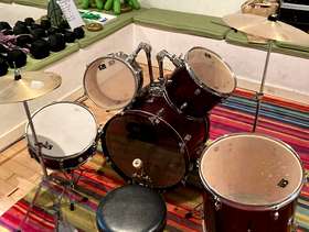 Freecycle 7-Piece CB Drum Kit