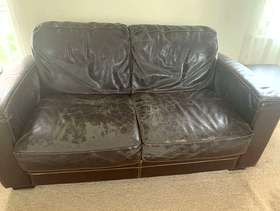 Freecycle 2 seater sofa and 2 arm chairs