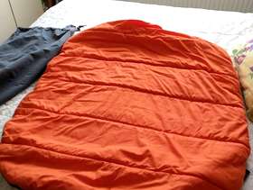 Freecycle Large dog travel cushion