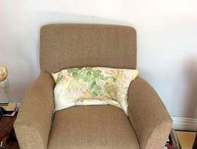 Freecycle Good quality armchair