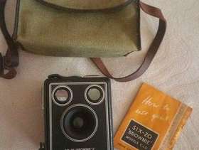 Freecycle Six-20 Brownie C Camera