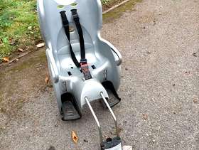 Freecycle Baby seat for adult bicycle