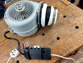 Freecycle Fan for workshop