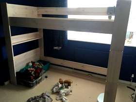 Freecycle High sleeper bed