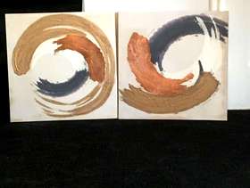 Freecycle Matching canvas x2