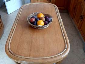 Freecycle Small table and chairs