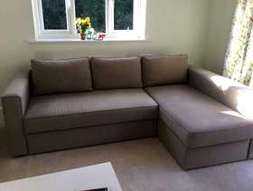 Freecycle Ikea sofa bed
