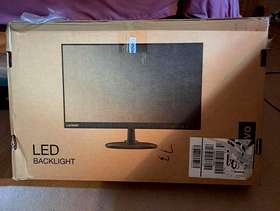 Freecycle Brand new 24 inch Lenovo monitor