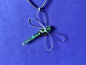 Freecycle SOLD - Apple - 925 Sterling Silver Dragonfly pendant (chain ...