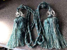 Freecycle Pair of Curtain Tiebacks