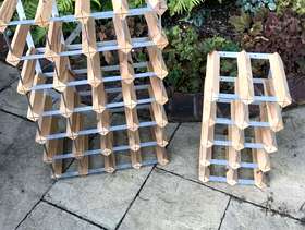 Freecycle Wine racks