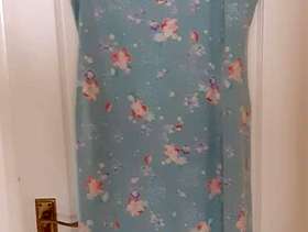 Freecycle Laura Ashley 100% Silk Fully Lined Summer Dress