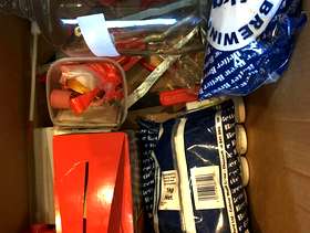 Freecycle Box of home brew equipment