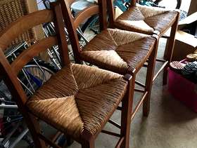 Freecycle 3 bar stools
