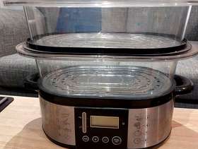 Freecycle Electric 3 tier steamer