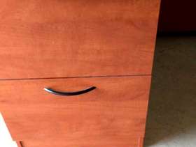 Freecycle Office furniture, sofa & selection of ring binders and box ...