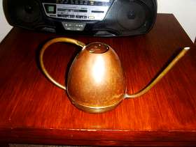 Freecycle Copper indoor watering can