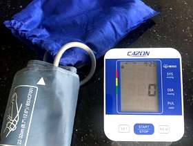 Freecycle Blood pressure monitor