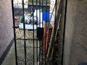 Freecycle Black Iron Gate