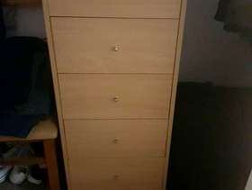Freecycle Tall chest 5 drawers