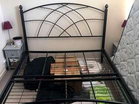 Freecycle Metal Bed Frame