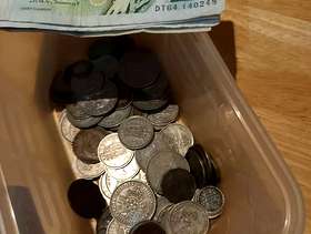 Freecycle Coins/ notes