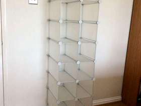 Freecycle Shoe rack