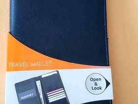 Freecycle Travel - Passport/Document Holder