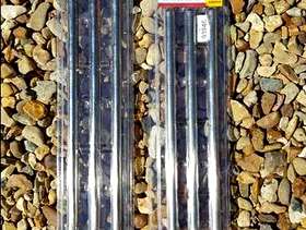 Freecycle Unika Self-Adhesive worktop silver heat protector rods. Packaged and unused.