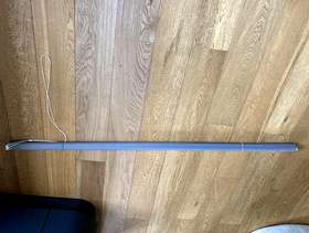 Freecycle Grey roller blind, 180cm long