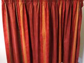 Freecycle 3 pairs of lined curtains